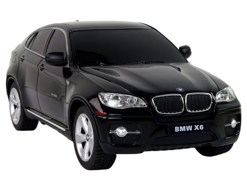 Auto R/C Bmw X6 1:24 Rastar Czarne