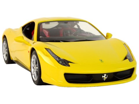 Auto R/C Ferrari Italia Rastar 1:14 Żółte