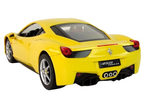 Auto R/C Ferrari Italia Rastar 1:14 Żółte