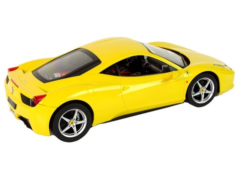 Auto R/C Ferrari Italia Rastar 1:14 Żółte