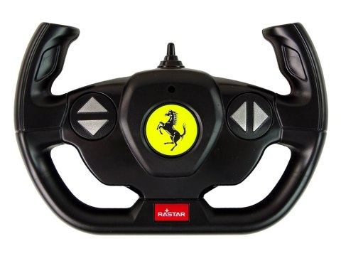 Auto R/C Ferrari Italia Rastar 1:14 Żółte