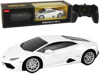 Auto R/C Lamborghini Huracan 1:24 Rastar Biały