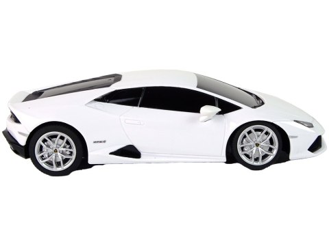 Auto R/C Lamborghini Huracan 1:24 Rastar Biały