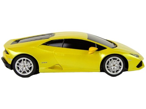 Auto R/C Lamborghini Huracan 1:24 Rastar Żółty