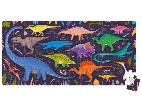 CzuCzu Puzzle Grr Dinozaury 60 el. ZA4852