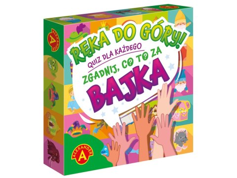 Quiz dla każdego Gra Ręka do góry- jaka Bajka 2748