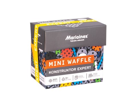 Marioinex Klocki Wafle mini Konstruktor Expert 301szt ZA4896