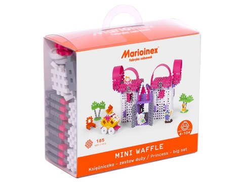 Marioinex Klocki Wafle mini konstruktor 185szt.ZA4894