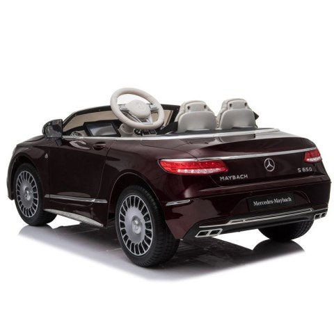 ORYGINALNY MERCEDES MAYBACH S650 NAJBOGATSZA WERSJA - LAKIER/ZB188