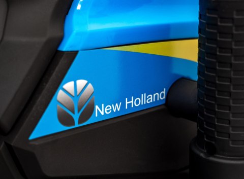 Traktor Z Przyczepą New Holland T7 Niebieski