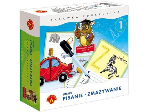 Pisanie-zmazywanie 1 ALEXANDER - Literki