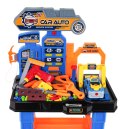 Interaktywny Warsztat Samochodowy 4w1 dla dzieci 3+ Stolik narzędziowy + Myjnia + Stacja Paliw + Autko do naprawy + Wiertarka
