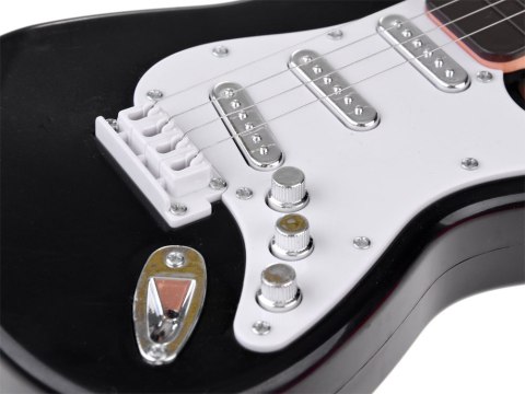 Gitara elektryczna dla dziecka gitarka rockowe brzmienie IN0164