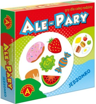 Gra ALEXANDER Ale Pary - Jedzonko