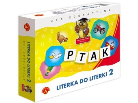 Gra ALEXANDER Edukacyjna - Literka do literki 2