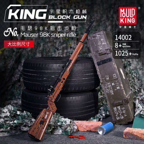 Klocki Karabin Mauser 98K 1025el.