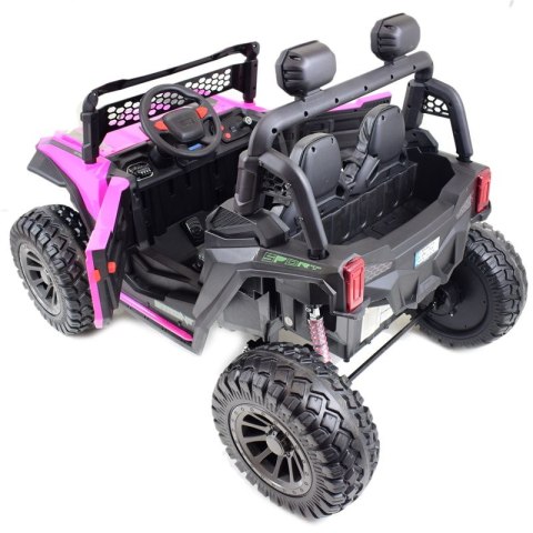 MEGA BUGGY STRONT DLA 2 DZIECI, 24 V, NAPĘD 4X4, WALIZKA/BLJ-8898-24