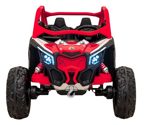 CAN-AM Maverick 3 Turbo RR Czerwony 4x200W 24V DK-CA001