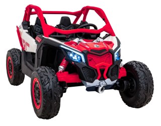 CAN-AM Maverick 3 Turbo RR Czerwony 4x200W 24V DK-CA001