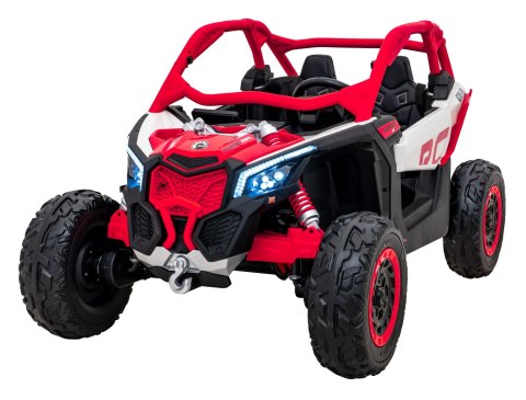 CAN-AM Maverick 3 Turbo RR Czerwony 4x200W 24V DK-CA001