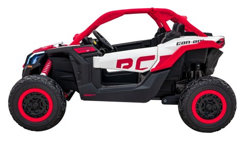 CAN-AM Maverick 3 Turbo RR Czerwony 4x200W 24V DK-CA001