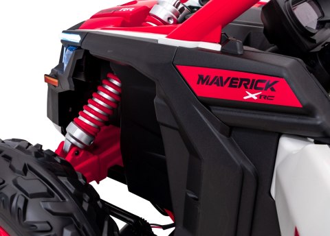 CAN-AM Maverick 3 Turbo RR Czerwony 4x200W 24V DK-CA001