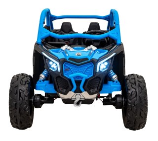 Buggy CAN-AM Maverick 24V niebieski 4 Silniki 200W DK-CA001