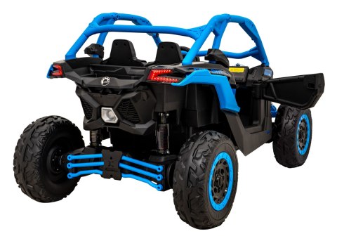 Buggy CAN-AM Maverick 24V niebieski 4 Silniki 200W DK-CA001