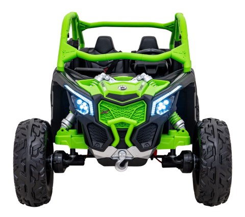 Buggy Maverick Can-Am 24V Ride On UTV Zielony