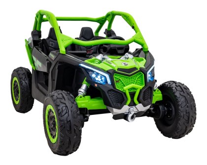 Pojazd Buggy Maverick Turbo RR Zielony