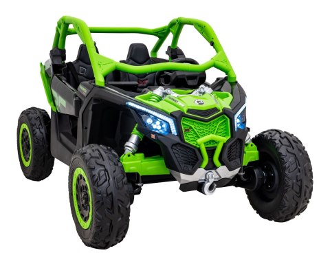 Buggy Maverick Can-Am 24V Ride On UTV Zielony