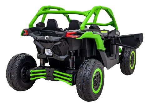 Buggy Maverick Can-Am 24V Ride On UTV Zielony