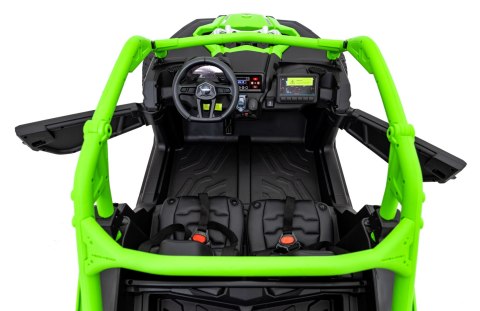 Buggy Maverick Can-Am 24V Ride On UTV Zielony