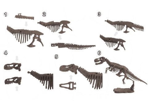 Zestaw edukacyjny wulkan + wykopaliska dinozaur mały archeolog ZA4726