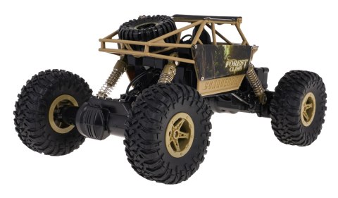 Zdalnie sterowany Crawler Forester 1:18 dla dzieci 8+ + Napęd 4x4 + Gumowe Opony + Metalowa Karoseria + 2-osiowe Zawieszenie