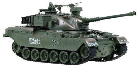 Czołg M-60 Zielony 1:18