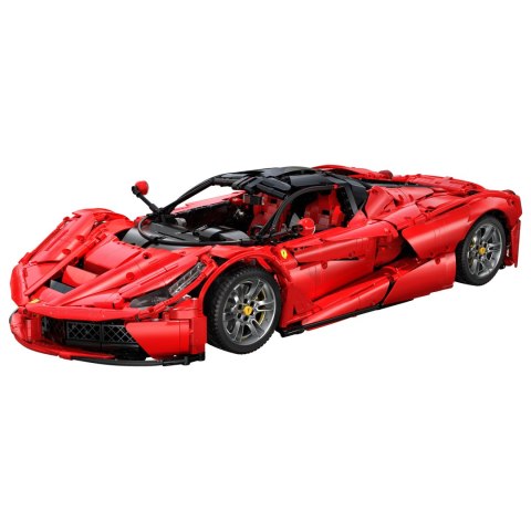 Klocki konstrukcyjne CaDA Master 4739 el. Auto Viva Hypercar dla dzieci 14+ Model 1:8 + Ruchome elementy + Gumowe opony