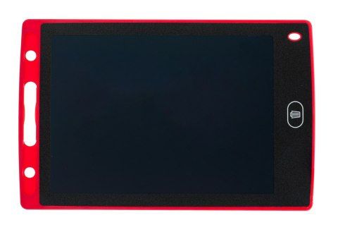 Tablet 10' do rysowania dla dzieci 3+ czerwony + Rysik + Ekran LCD + Kolorowe rysunki