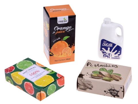 Zestaw Mini Market Kasa Skaner Czytnik kart zestaw do sklepu ZA4636