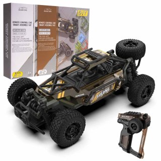 Zdalnie sterowany Crawler SULONG dla dzieci 8+ Model 1:18 + Pilot 2,4 GHz + Gumowe opony