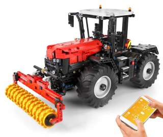 Klocki Czerwony Traktor 2716el.