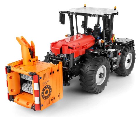 Klocki RC : Czerwony Traktor 2716el.