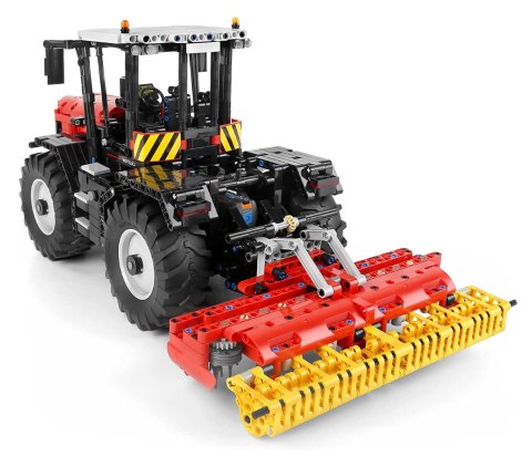 Klocki RC : Czerwony Traktor 2716el.