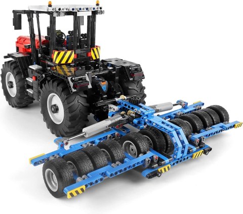 Klocki RC : Czerwony Traktor 2716el.