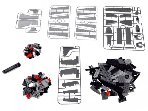 Klocki techniczne samolot bojowy P-51 Fighter 258 ele ZA4624