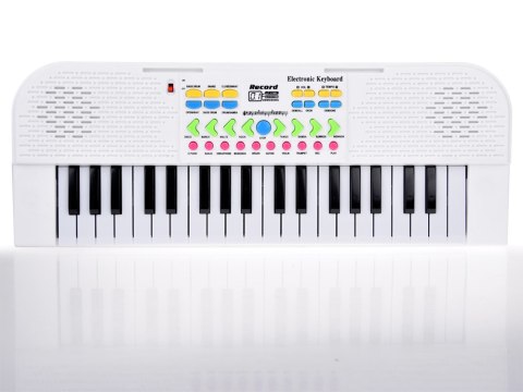 Organki mini keyboard zabawka dla dzieci 37 klawiszy mikrofon IN0160