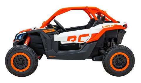 Pojazd Buggy Maverick Turbo Can-am RR Pomarańczowy