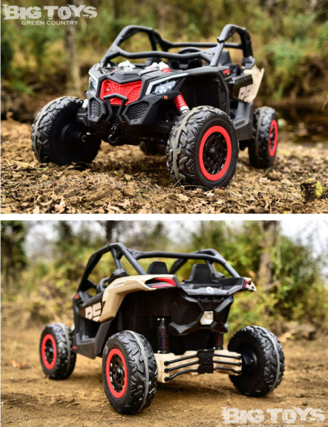 Auto Na Akumulator Buggy Can-am RS DK-CA001 Zielone