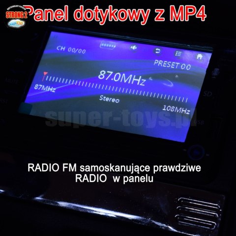 AUTO NA AKUMULATOR COSMIC OVERDRIVE Z WSPOMAGANIEM, MP4, POMPOWANE KOŁA - NOWOŚĆ/SX118