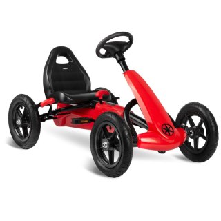 Gokart dziecięcy na pedały RK-592 czerwony